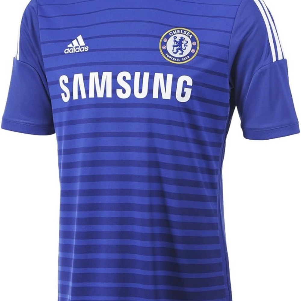 Adidas Chelsea FC Striped Blue Jersey